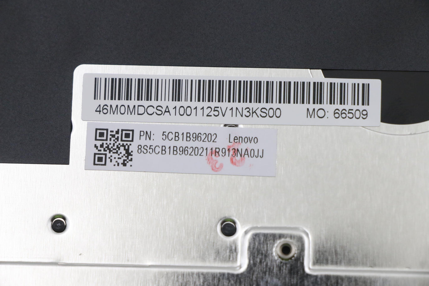 Lenovo Cover Upper Case Asm_Euro Eng - 5CB1B96202