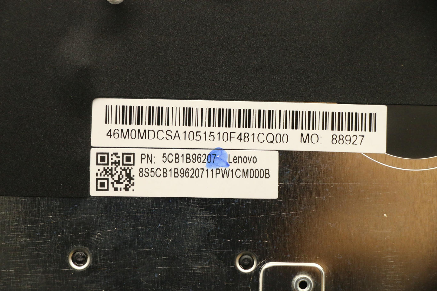 Lenovo Cover Upper Case Asm_Ukr W 82H - 5CB1B96207