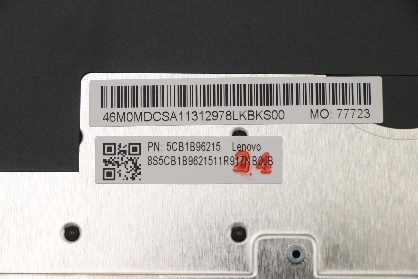 Lenovo Cover Upper Case Asm_La Spa W - 5CB1B96215