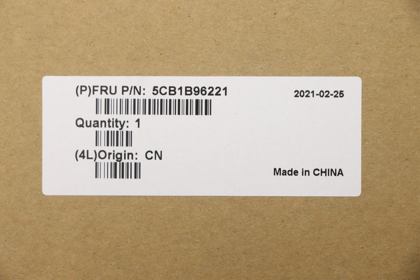 Lenovo Cover Upper Case Asm_Ger W 82H - 5CB1B96221
