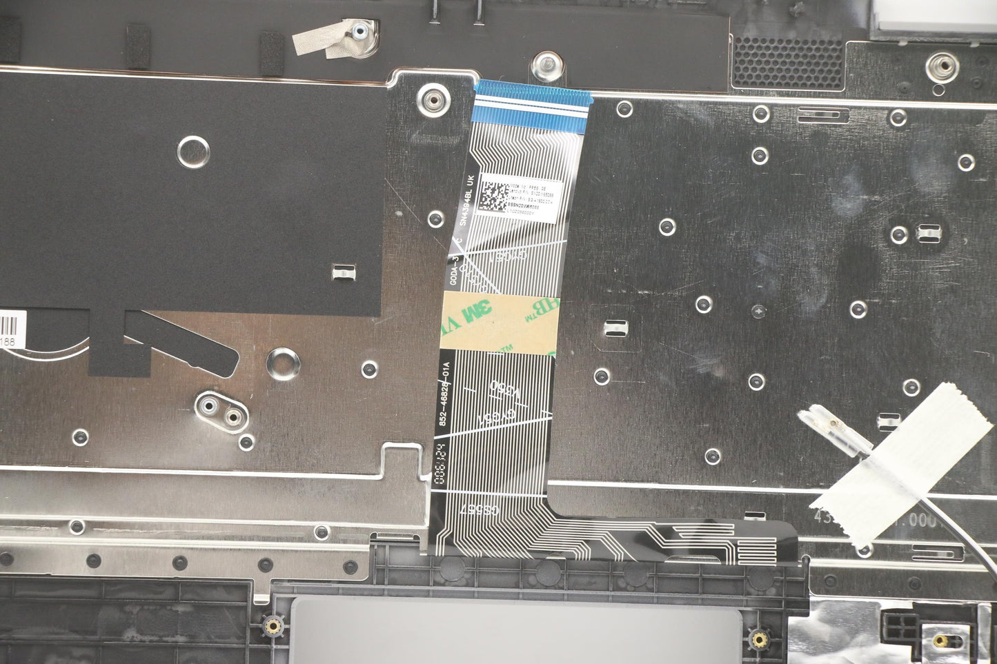 Lenovo Cover Upper Case Asm_Ger W 82H - 5CB1B96221