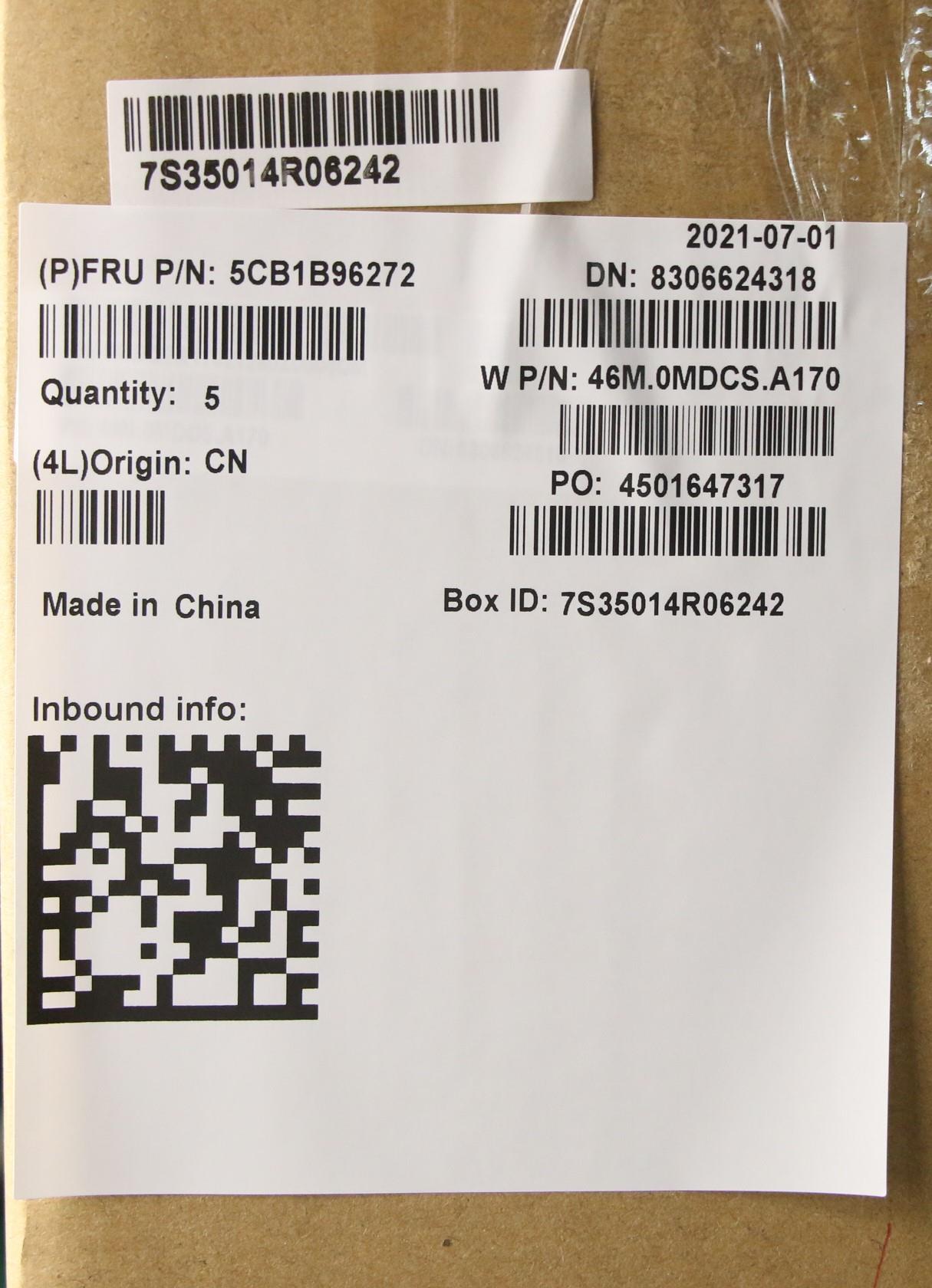 Lenovo Cover Upper Case Asm_Uke W 82H - 5CB1B96272