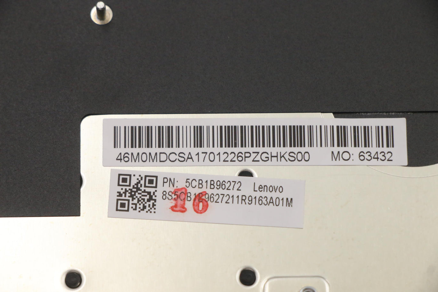 Lenovo Cover Upper Case Asm_Uke W 82H - 5CB1B96272