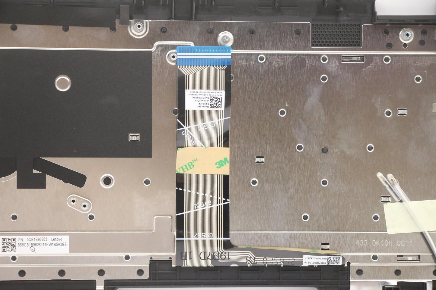 Lenovo Cover Upper Case Asm_Fra W 82H - 5CB1B96283