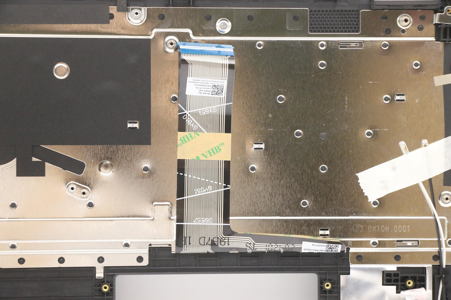 Lenovo Cover Upper Case Asm_Sws W 82H - 5CB1B96295