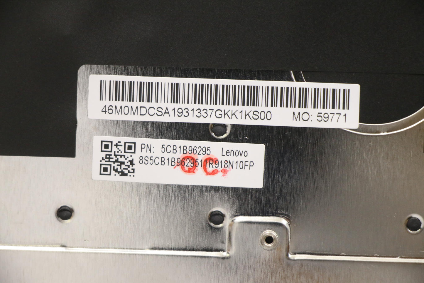 Lenovo Cover Upper Case Asm_Sws W 82H - 5CB1B96295