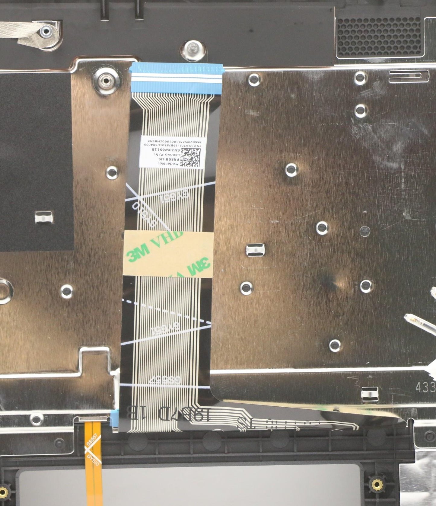 Lenovo Cover Upper Case Asm_Eng W 82H - 5CB1B96302