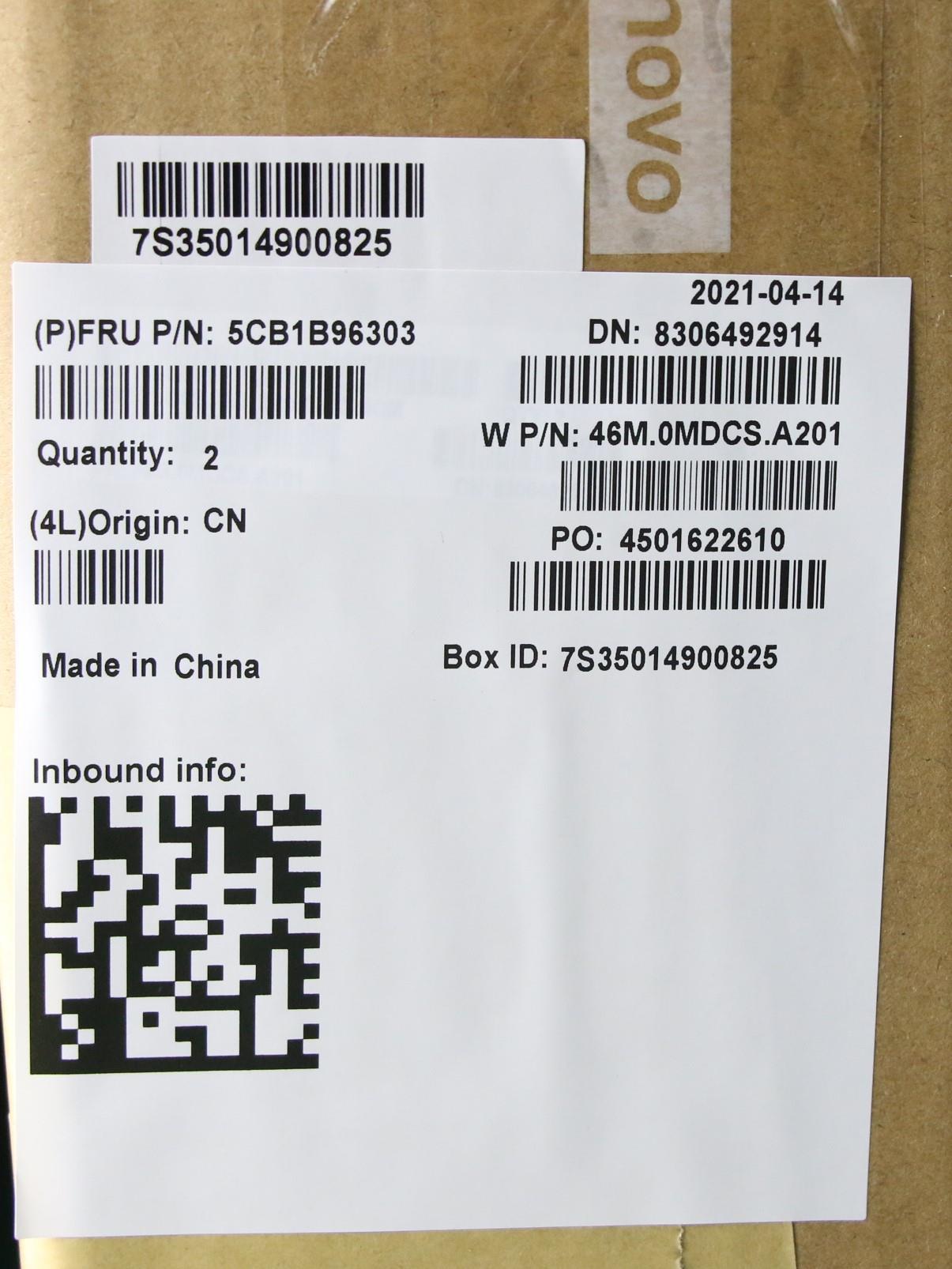 Lenovo Grey C-Cover with USA English Keyboard, Backlit, with Fingerprint Sensor - 5CB1B96303