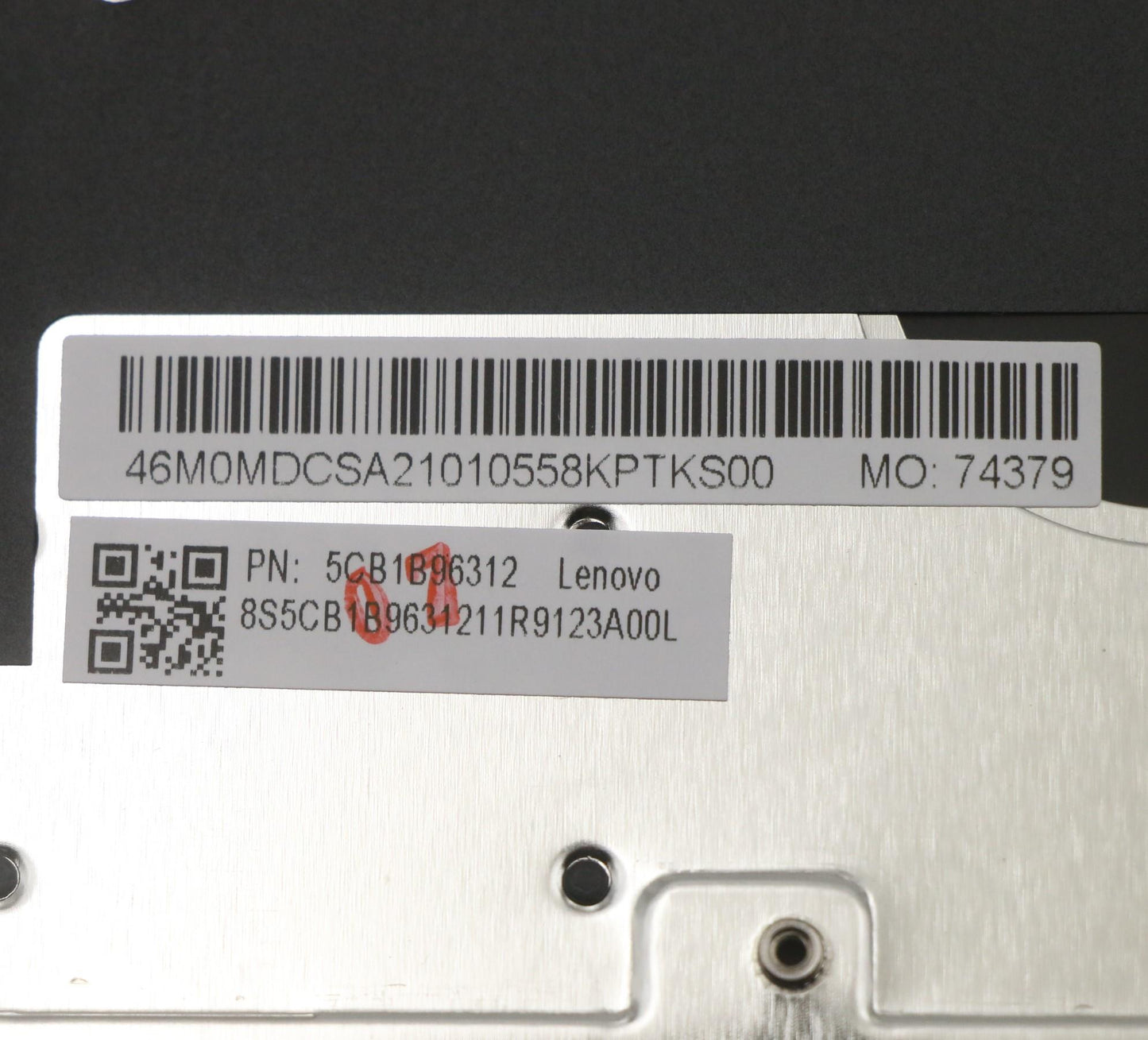 Lenovo Cover Upper Case Asm_Kor W 82H - 5CB1B96312