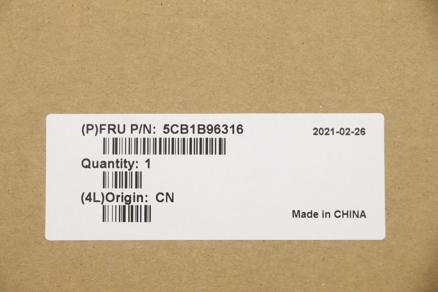 Lenovo Cover Upper Case Asm_Ger W 82H - 5CB1B96316