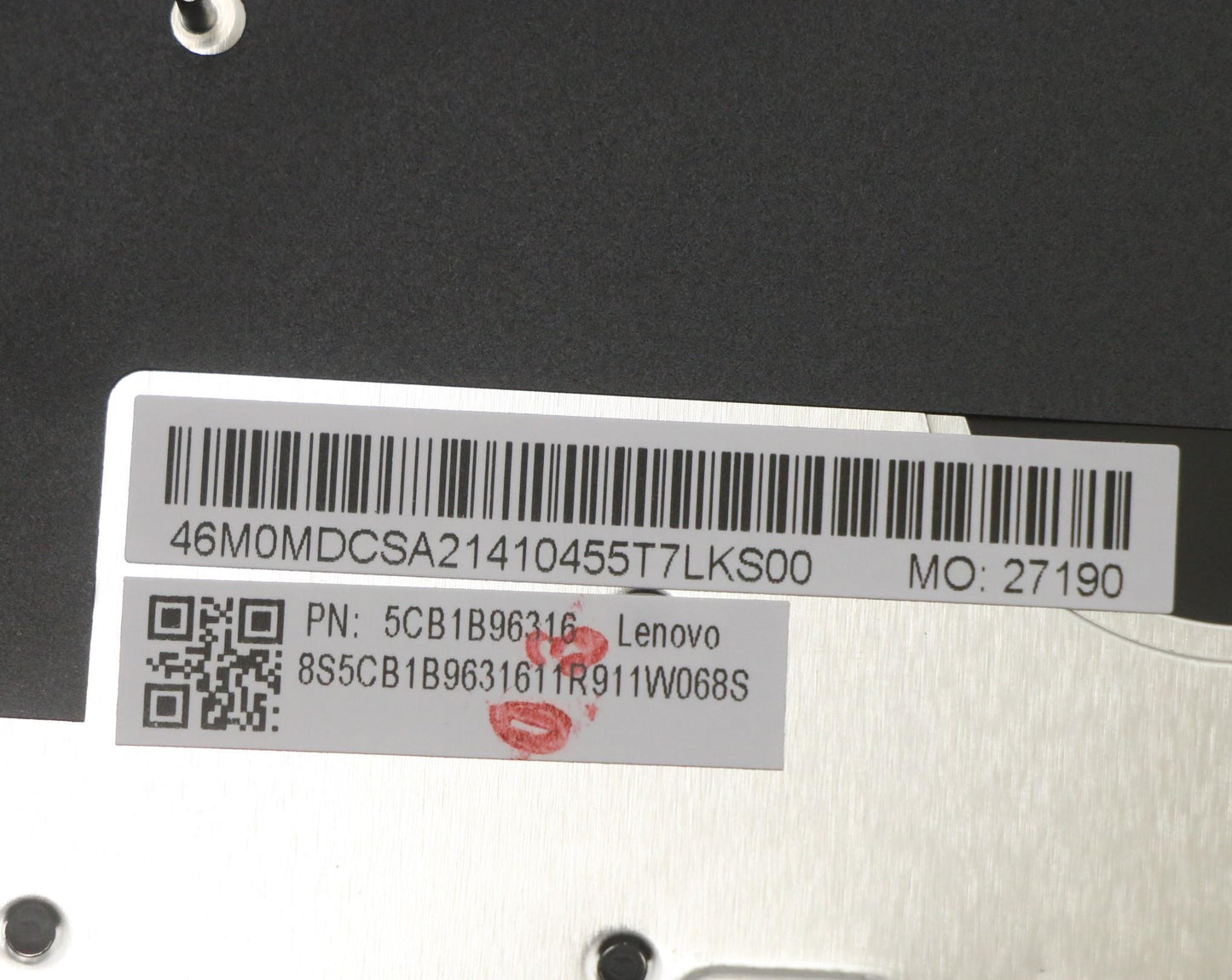 Lenovo Cover Upper Case Asm_Ger W 82H - 5CB1B96316