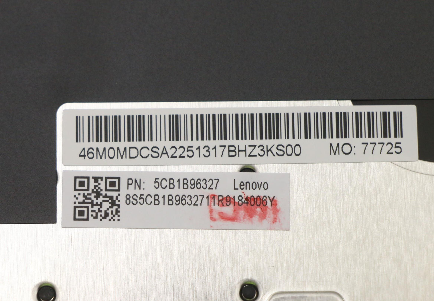 Lenovo Cover Upper Case Asm_Sws W 82H - 5CB1B96327