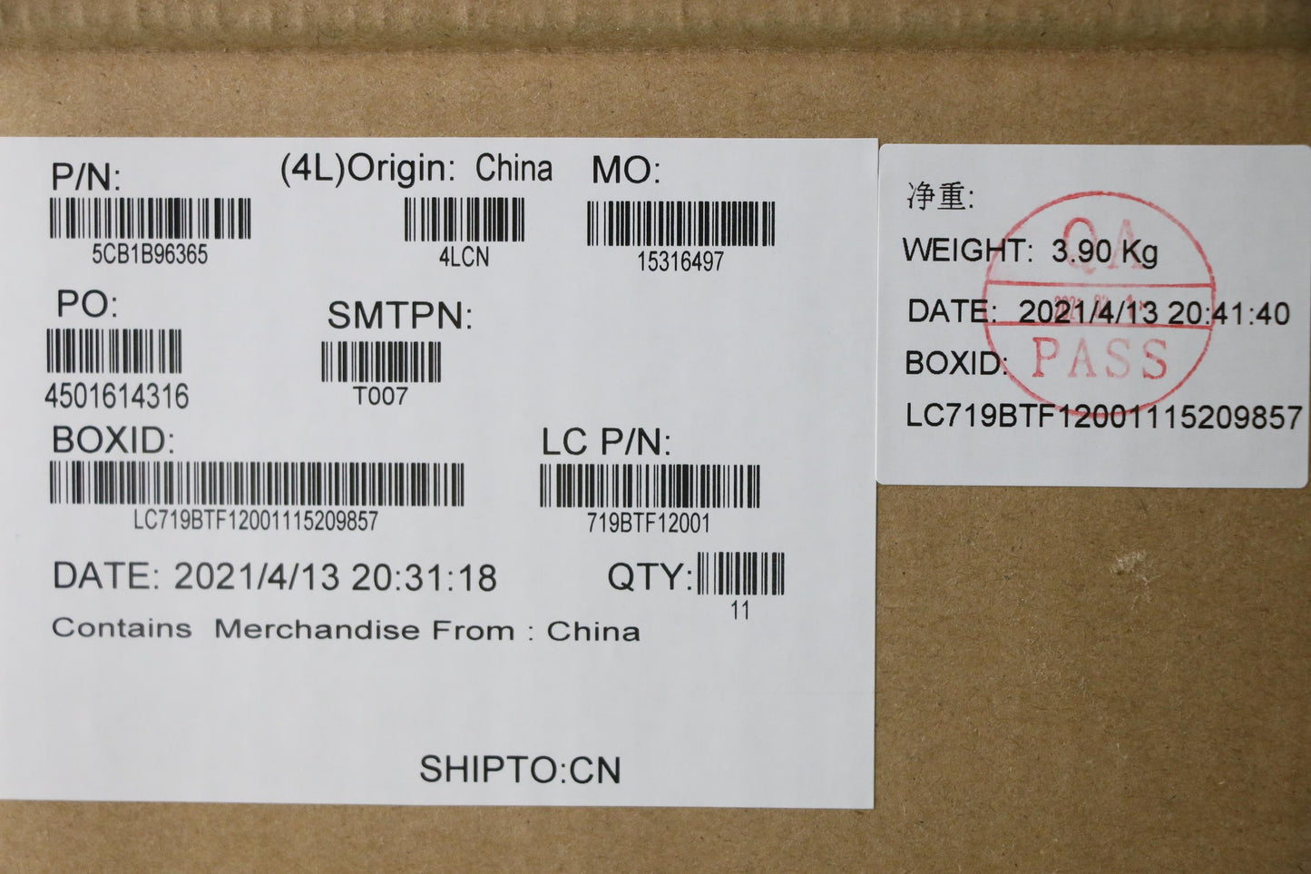 Lenovo Cover Lower Case L 82Ka Whdd U - 5CB1B96365
