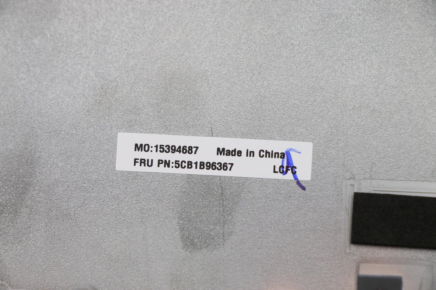 Lenovo Cover Lower Case L 82Ka Whdd G - 5CB1B96367