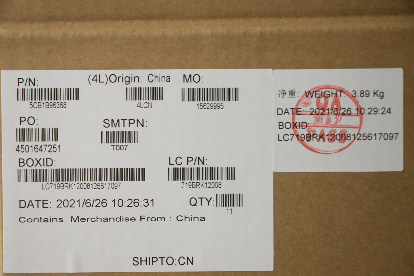 Lenovo Cover Lower Case L 82Ka Wohdd - 5CB1B96368