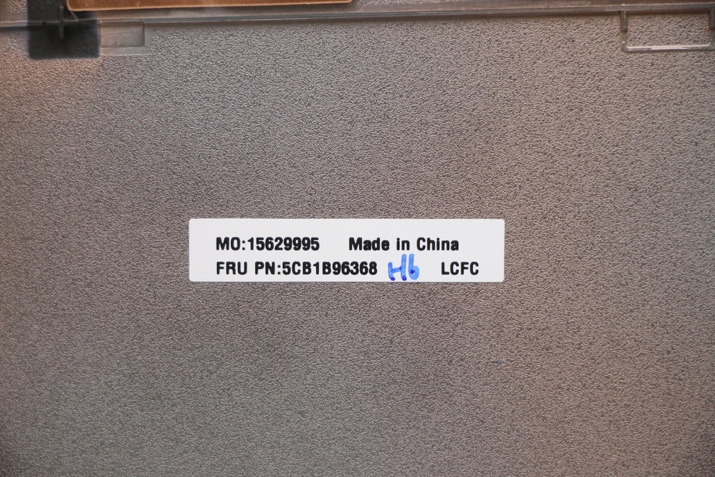Lenovo Cover Lower Case L 82Ka Wohdd - 5CB1B96368