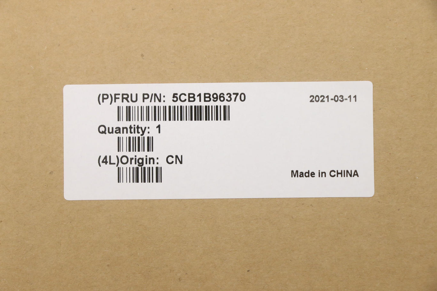 Lenovo Cover Lower Case L 82Ka Wo Hdd - 5CB1B96370