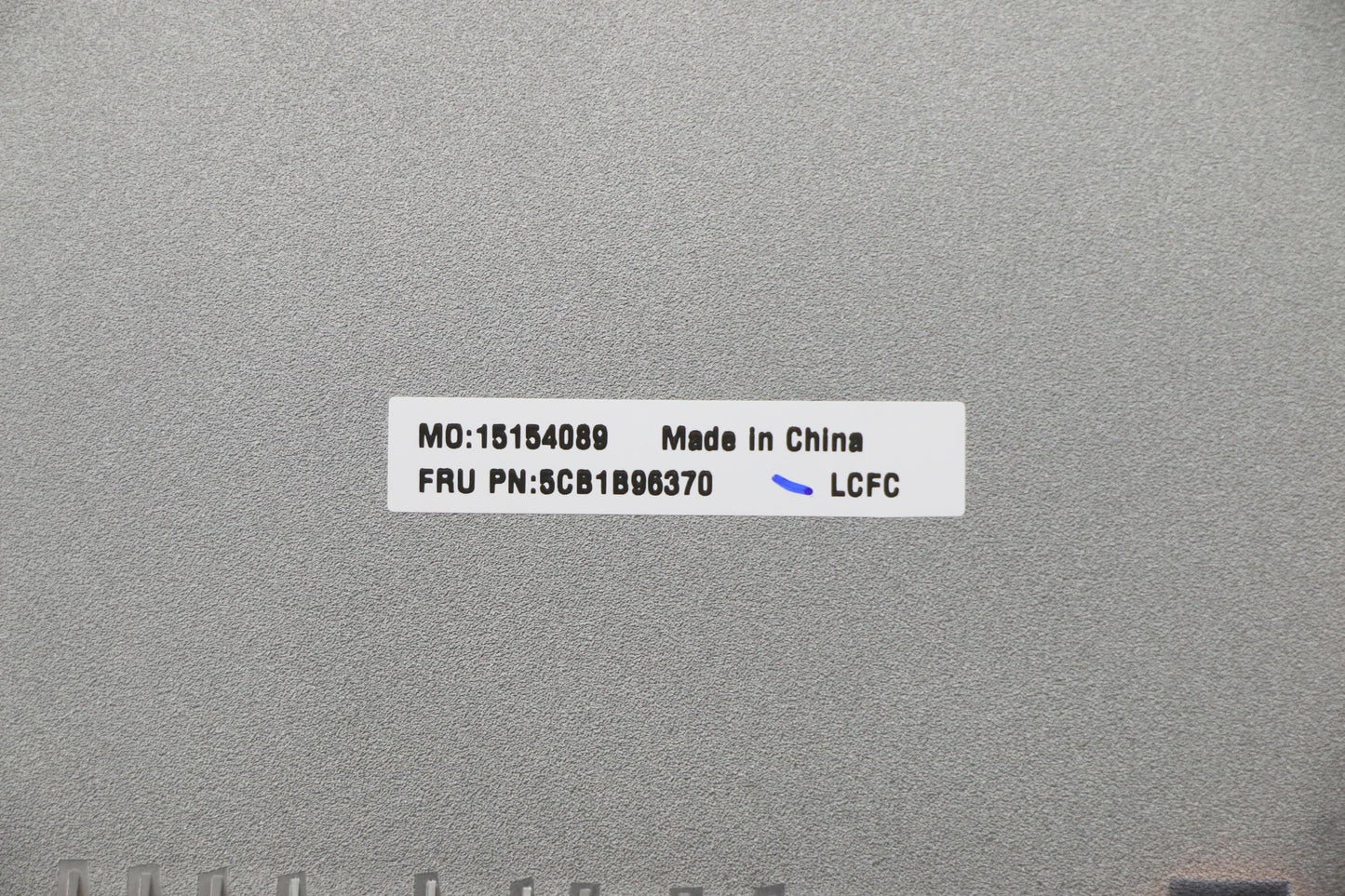 Lenovo Cover Lower Case L 82Ka Wo Hdd - 5CB1B96370