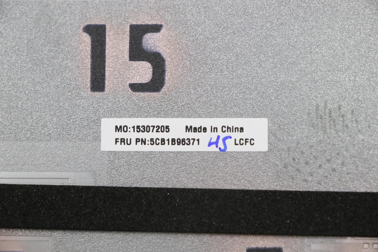 Lenovo Cover Lower Case L 82Ka Whdd B - 5CB1B96371