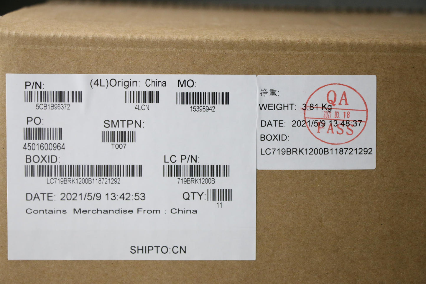 Lenovo Cover Lower Case L 82Ka Wohdd - 5CB1B96372