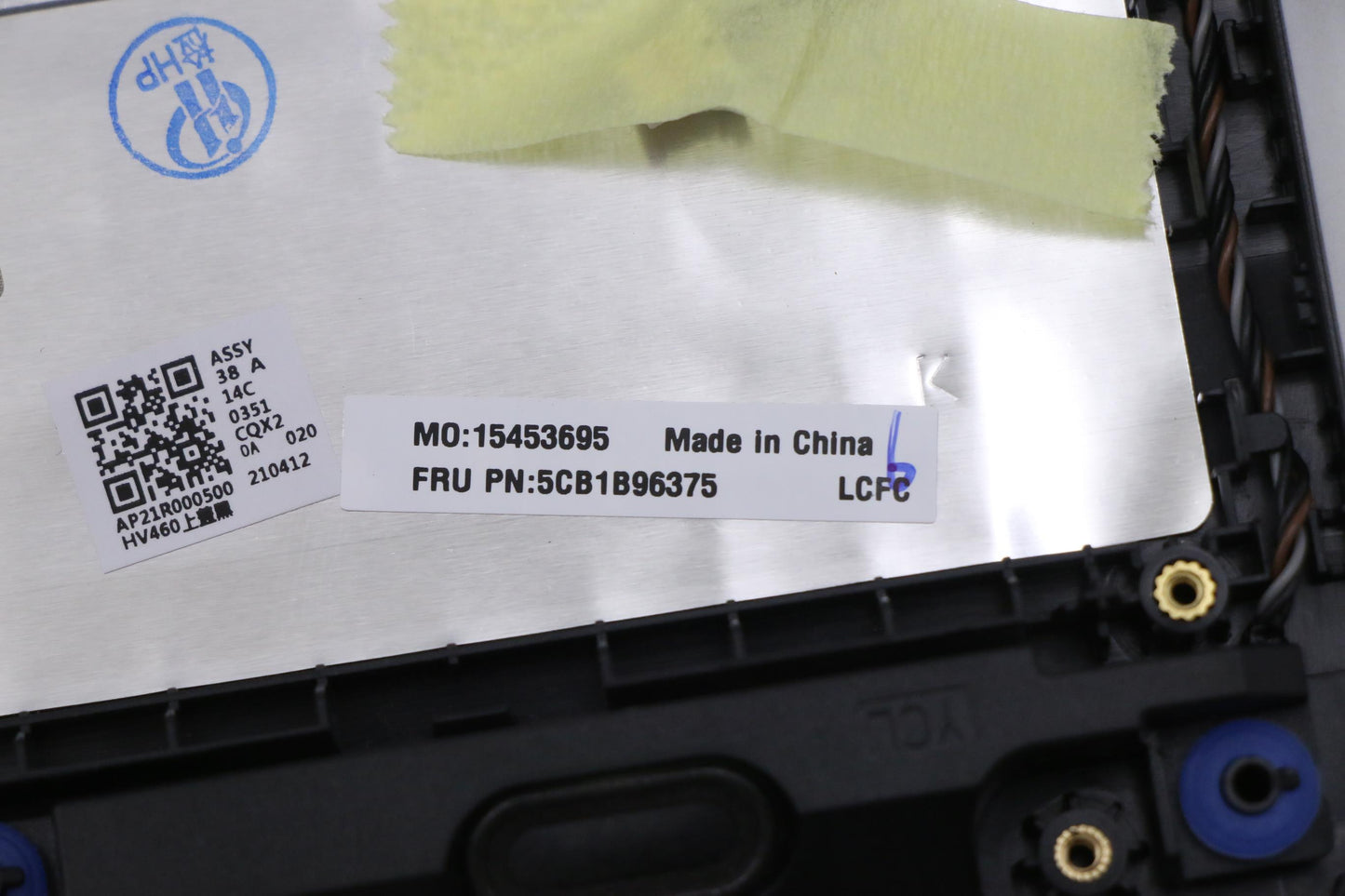 Lenovo Cover Upper Case Asm_Ara L82Ka - 5CB1B96375