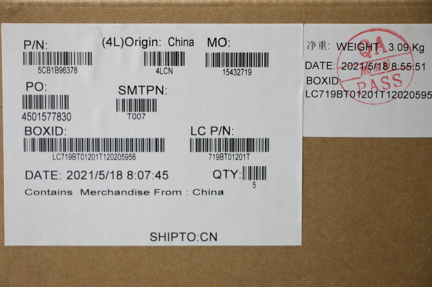 Lenovo Cover Upper Case Asm_Bel L82Ka - 5CB1B96378