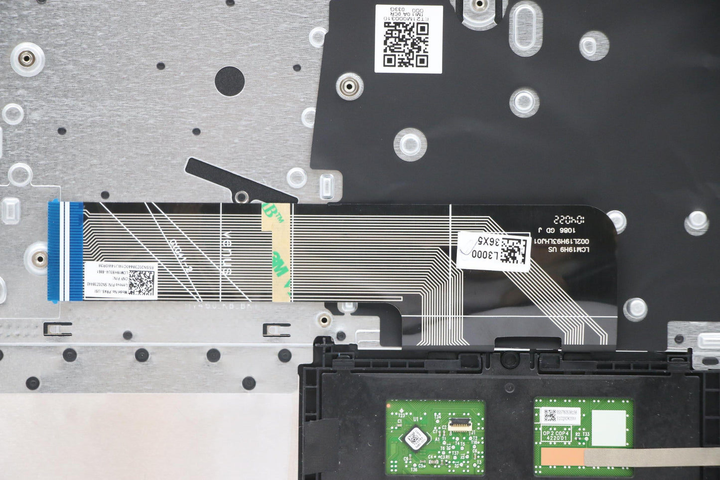 Lenovo Cover Upper Case Asm_Euro Eng - 5CB1B96380