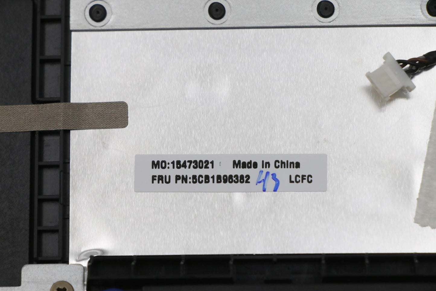 Lenovo Cover Upper Case Asm_Fra L82Ka - 5CB1B96382