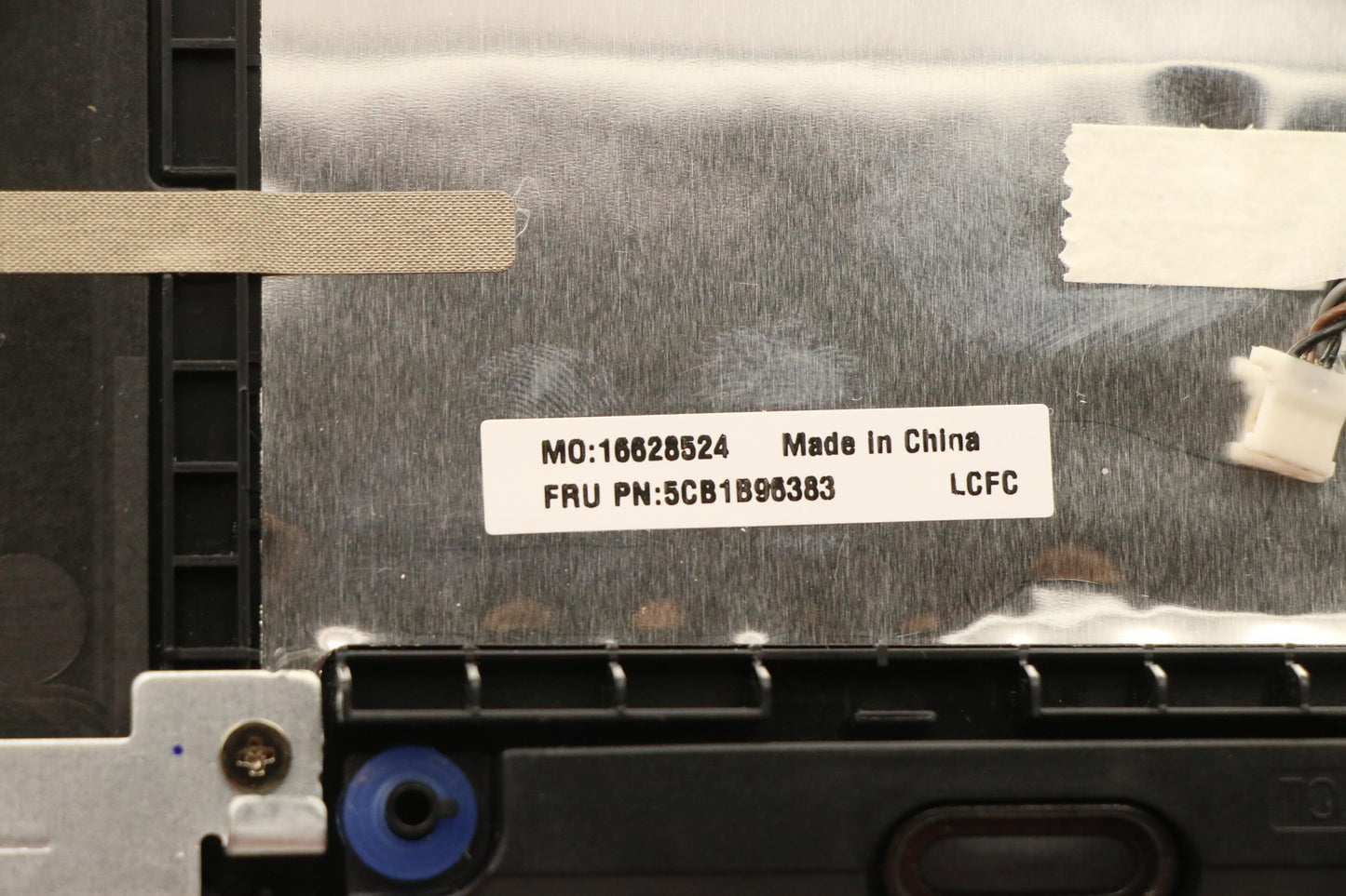 Lenovo Cover Upper Case Asm_Fra/Ara L - 5CB1B96383