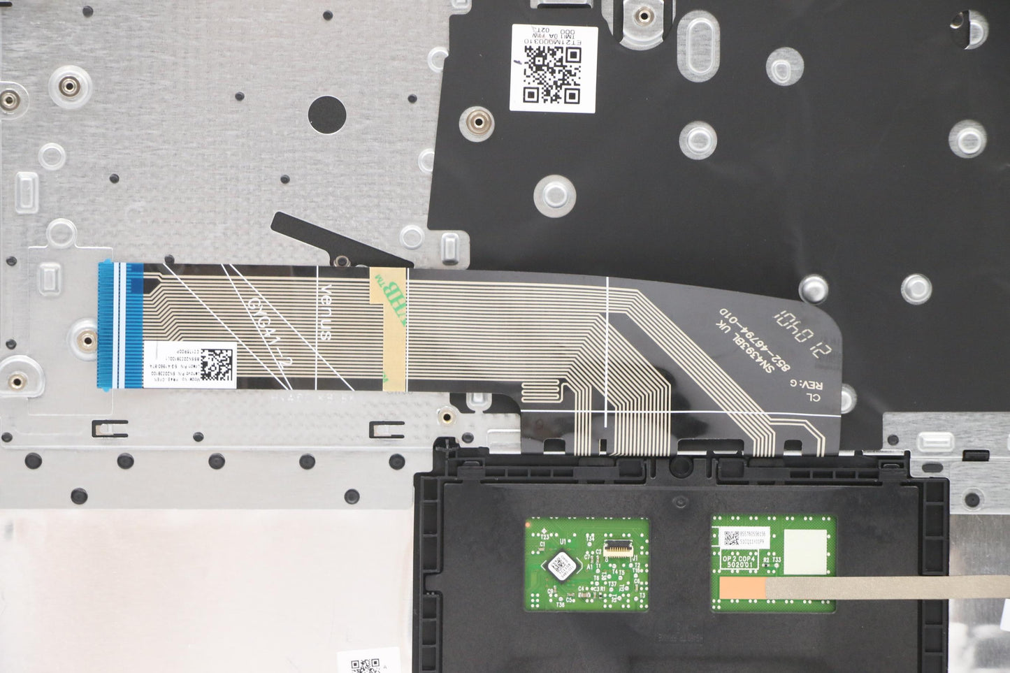 Lenovo Cover Upper Case Asm_Fra/Eng L - 5CB1B96384