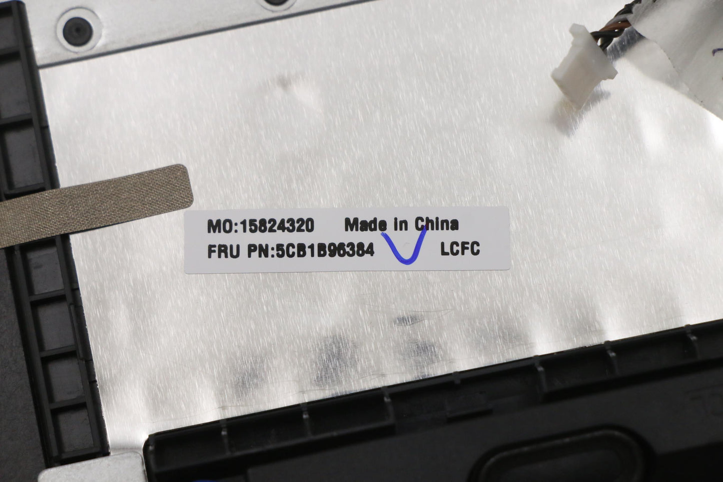 Lenovo Cover Upper Case Asm_Fra/Eng L - 5CB1B96384