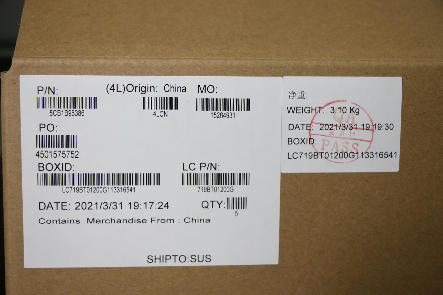 Lenovo Cover Upper Case Asm_Ger L82Ka - 5CB1B96386