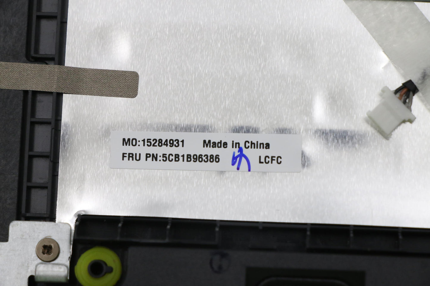 Lenovo Cover Upper Case Asm_Ger L82Ka - 5CB1B96386