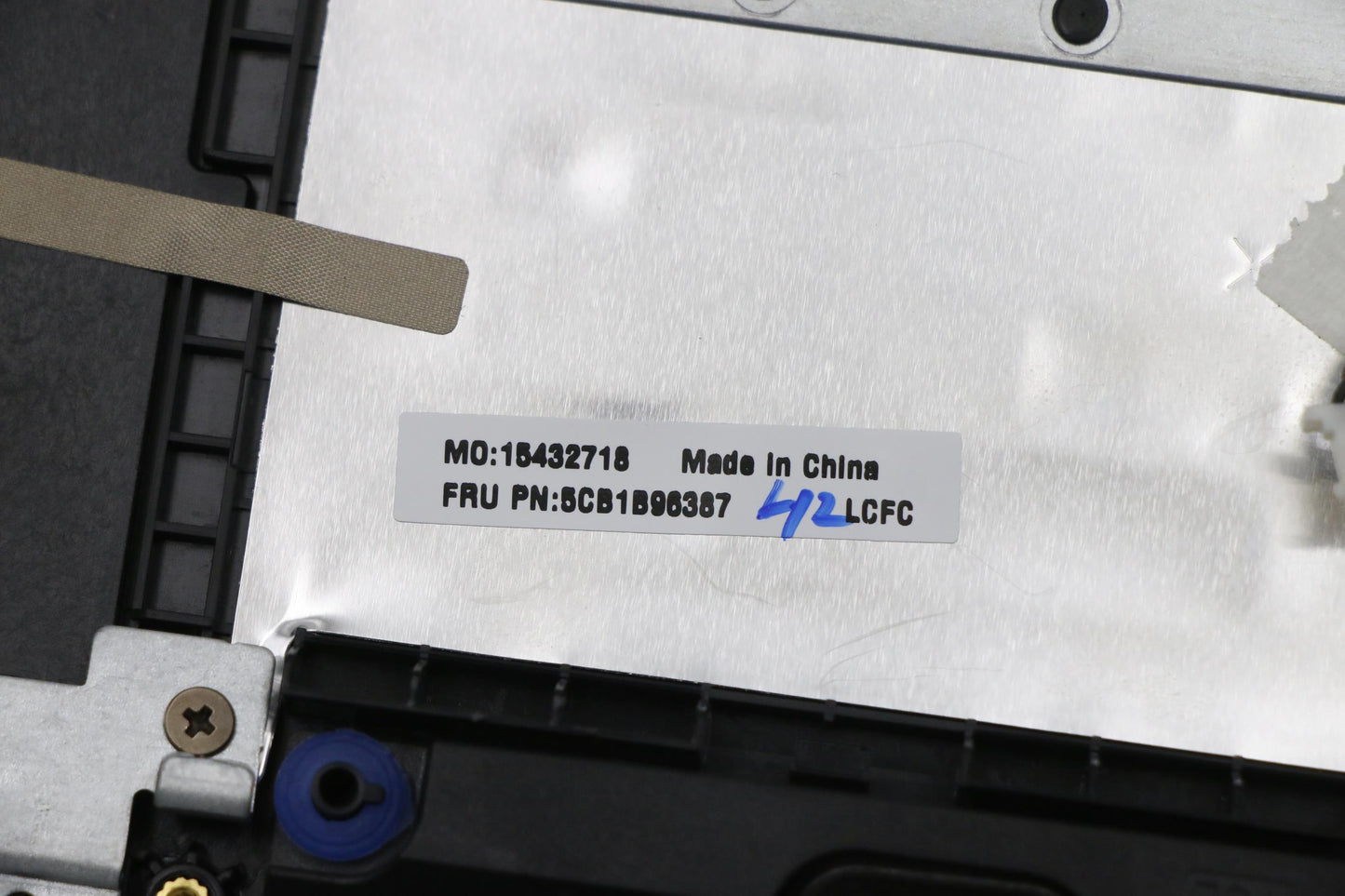 Lenovo Cover Upper Case Asm_Hbw L82Ka - 5CB1B96387