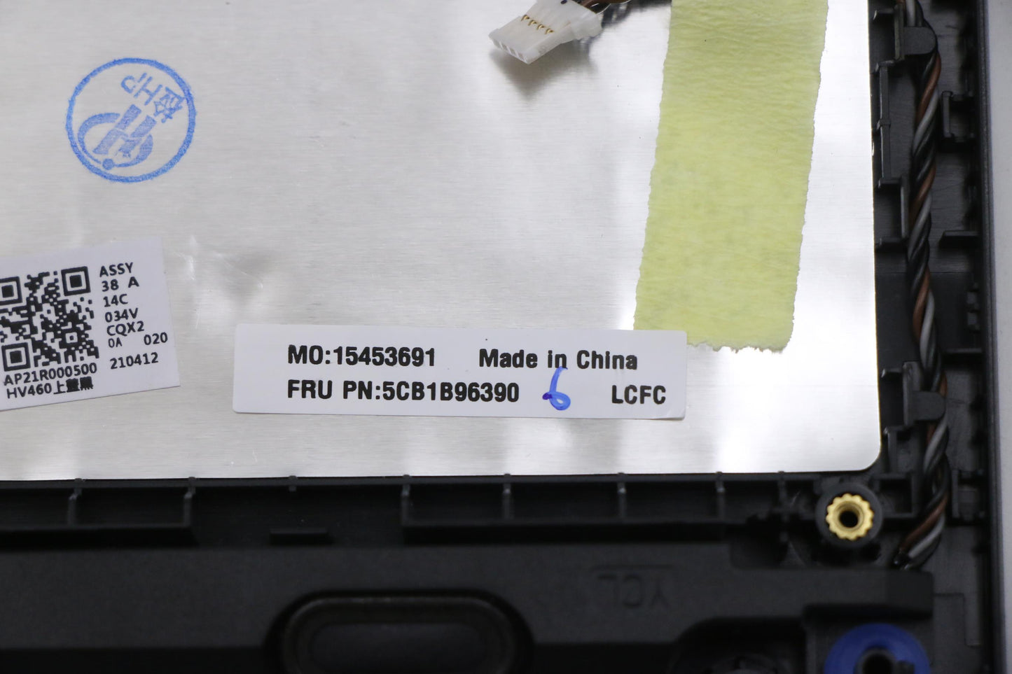 Lenovo Cover Upper Case Asm_Ita L82Ka - 5CB1B96390