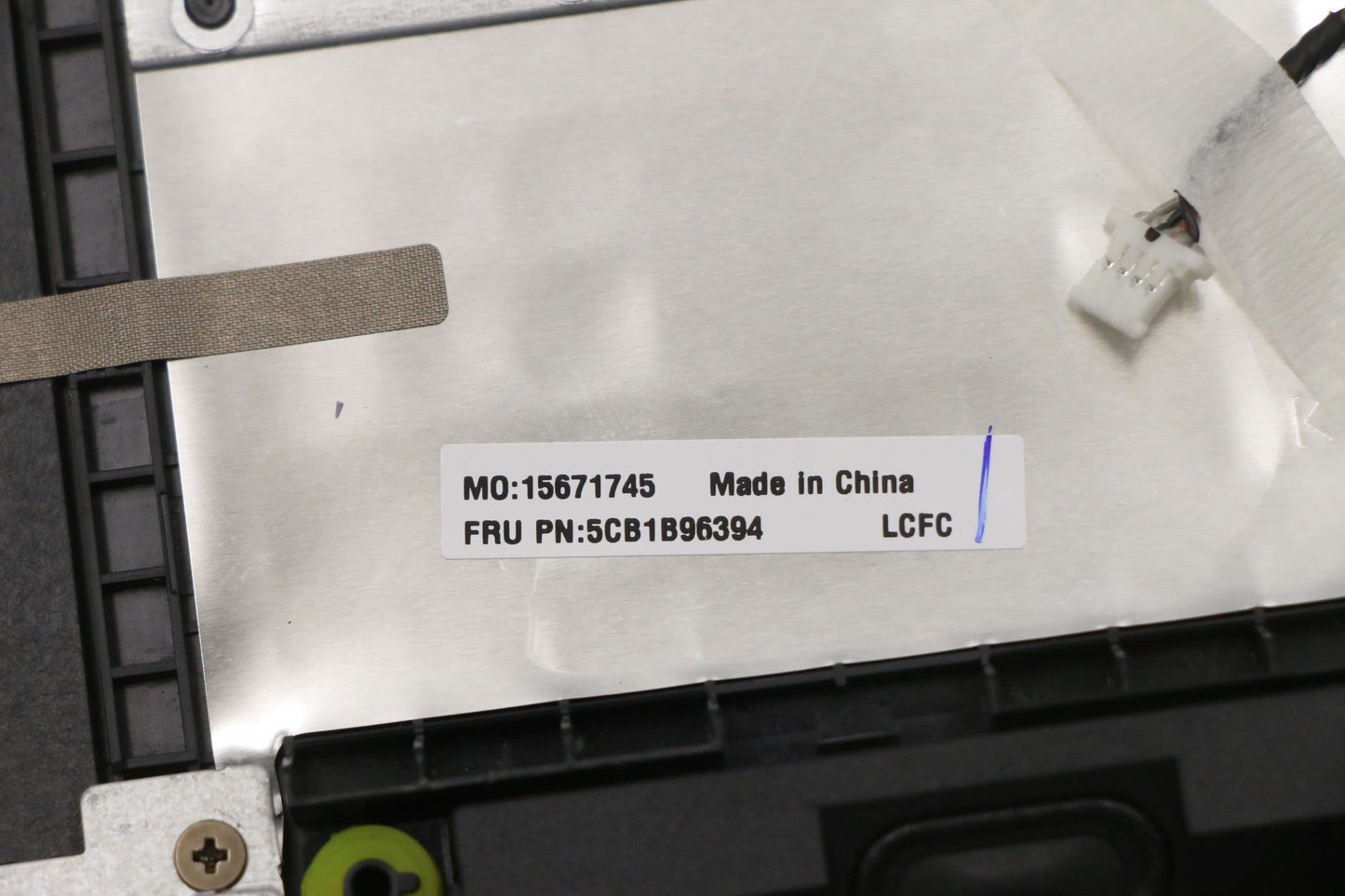 Lenovo Cover Upper Case Asm_La Spa L8 - 5CB1B96394