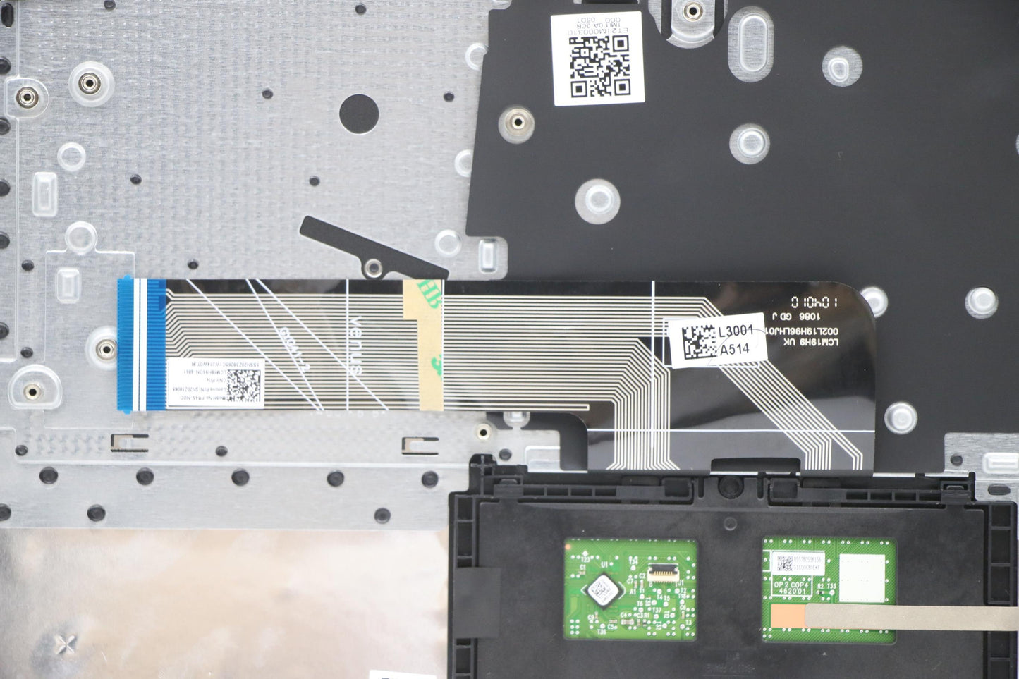 Lenovo Cover Upper Case Asm_Nordic L8 - 5CB1B96395