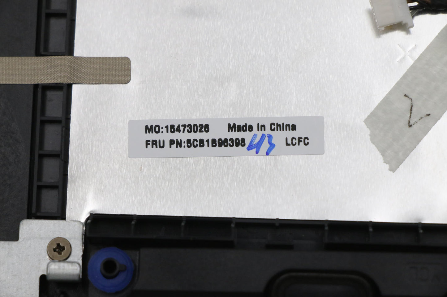 Lenovo Cover Upper Case Asm_Slv L82Ka - 5CB1B96398