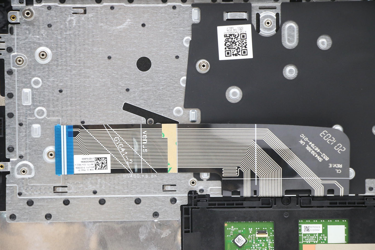 Lenovo Cover Upper Case Asm_Sws L82Ka - 5CB1B96400