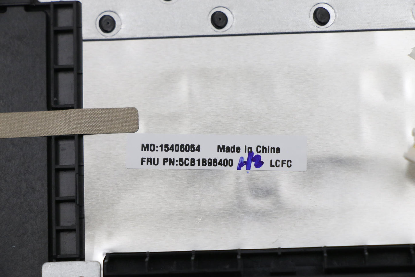 Lenovo Cover Upper Case Asm_Sws L82Ka - 5CB1B96400