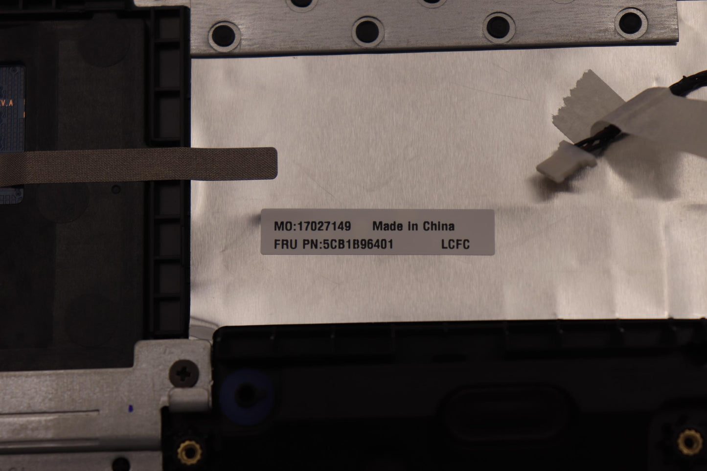 Lenovo Cover Upper Case Asm_Tc L82Ka - 5CB1B96401