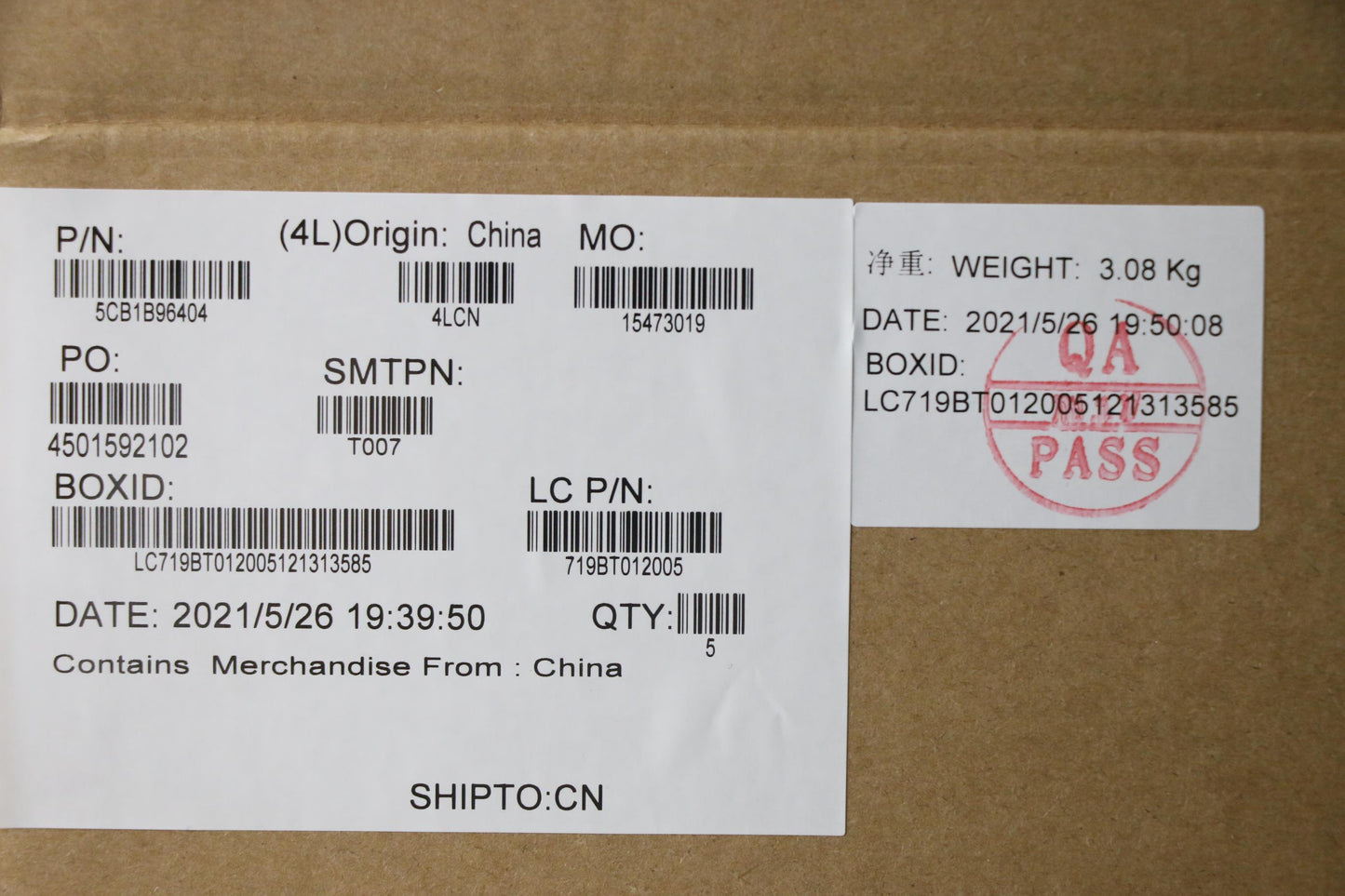 Lenovo Cover Upper Case Asm_Uke L82Ka - 5CB1B96404