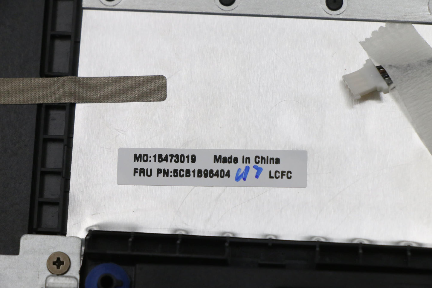 Lenovo Cover Upper Case Asm_Uke L82Ka - 5CB1B96404