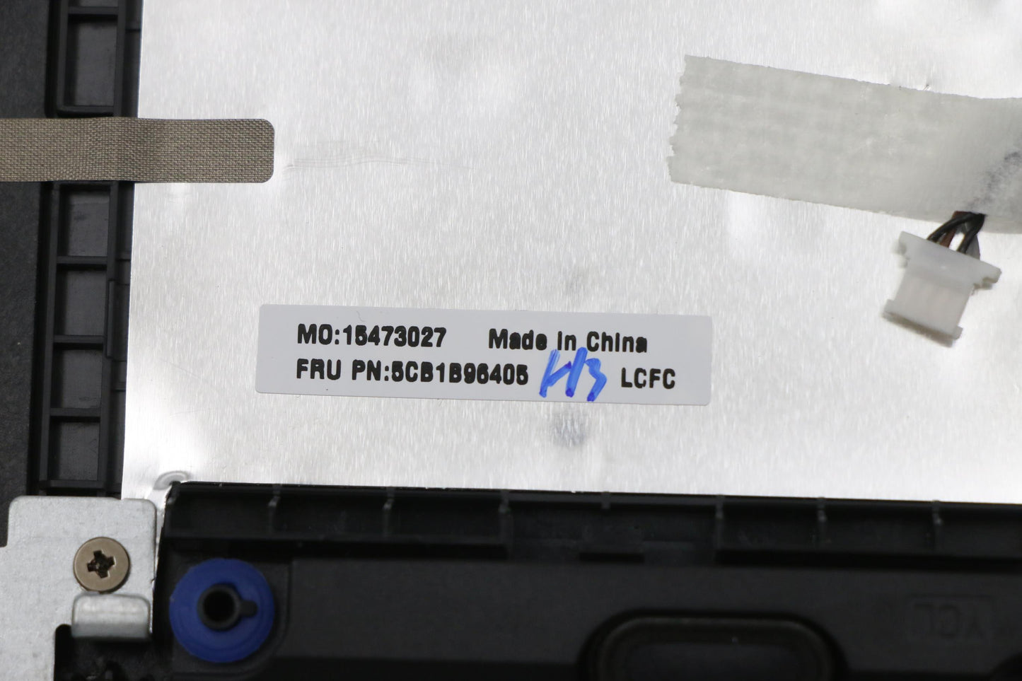 Lenovo Cover Upper Case Asm_Ukr L82Ka - 5CB1B96405