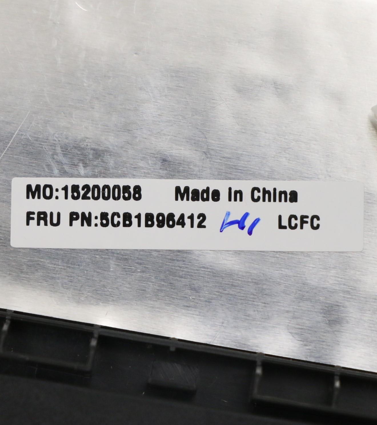 Lenovo Cover Upper Case Asm_Eng L82Ka - 5CB1B96412