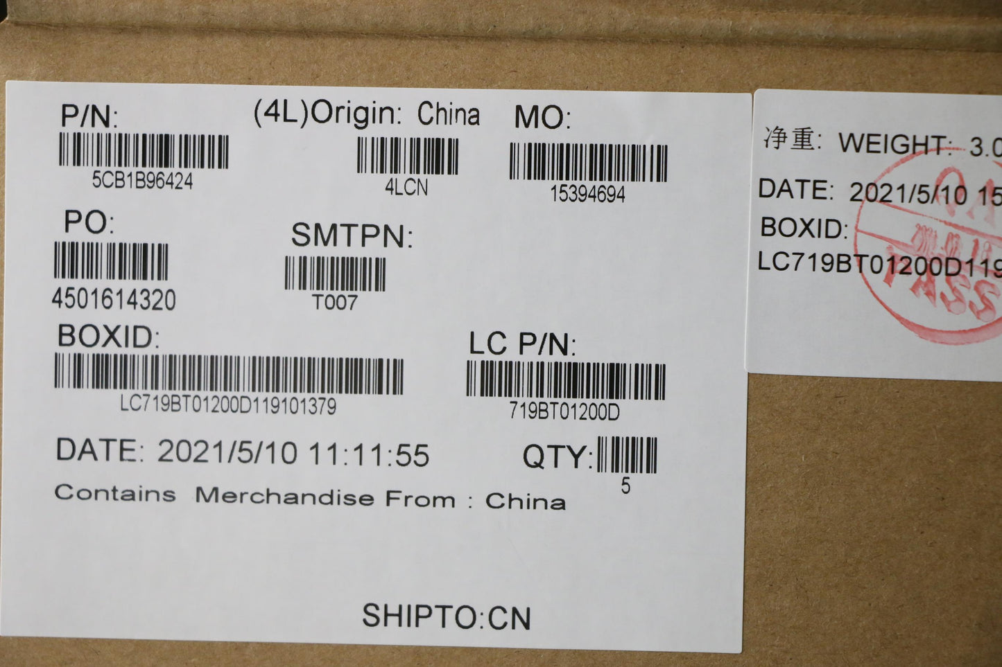 Lenovo Cover Upper Case Asm_Kor L82Ka - 5CB1B96424