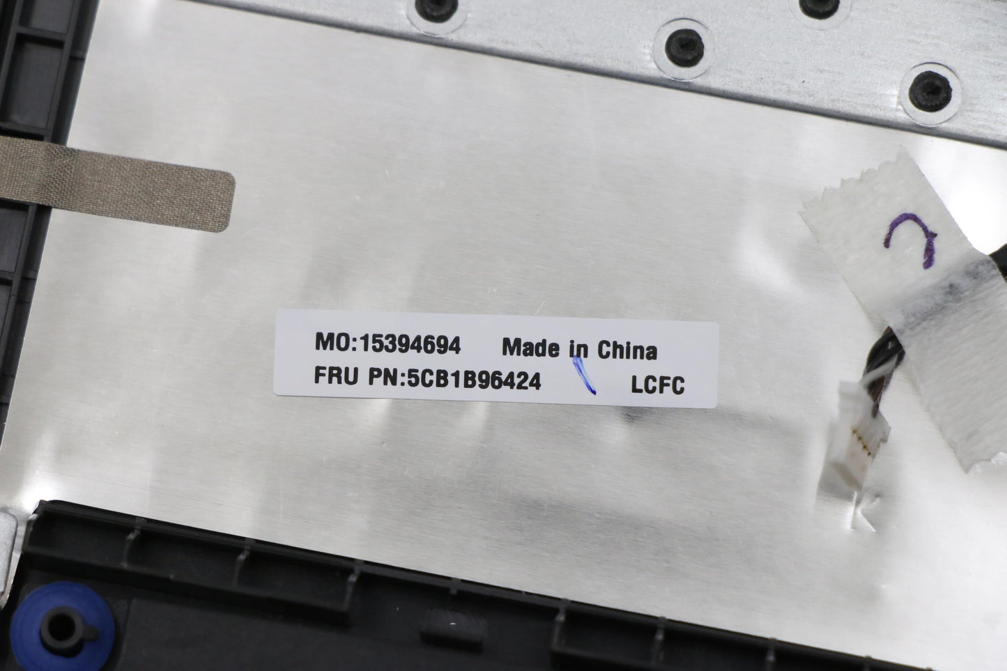 Lenovo Cover Upper Case Asm_Kor L82Ka - 5CB1B96424