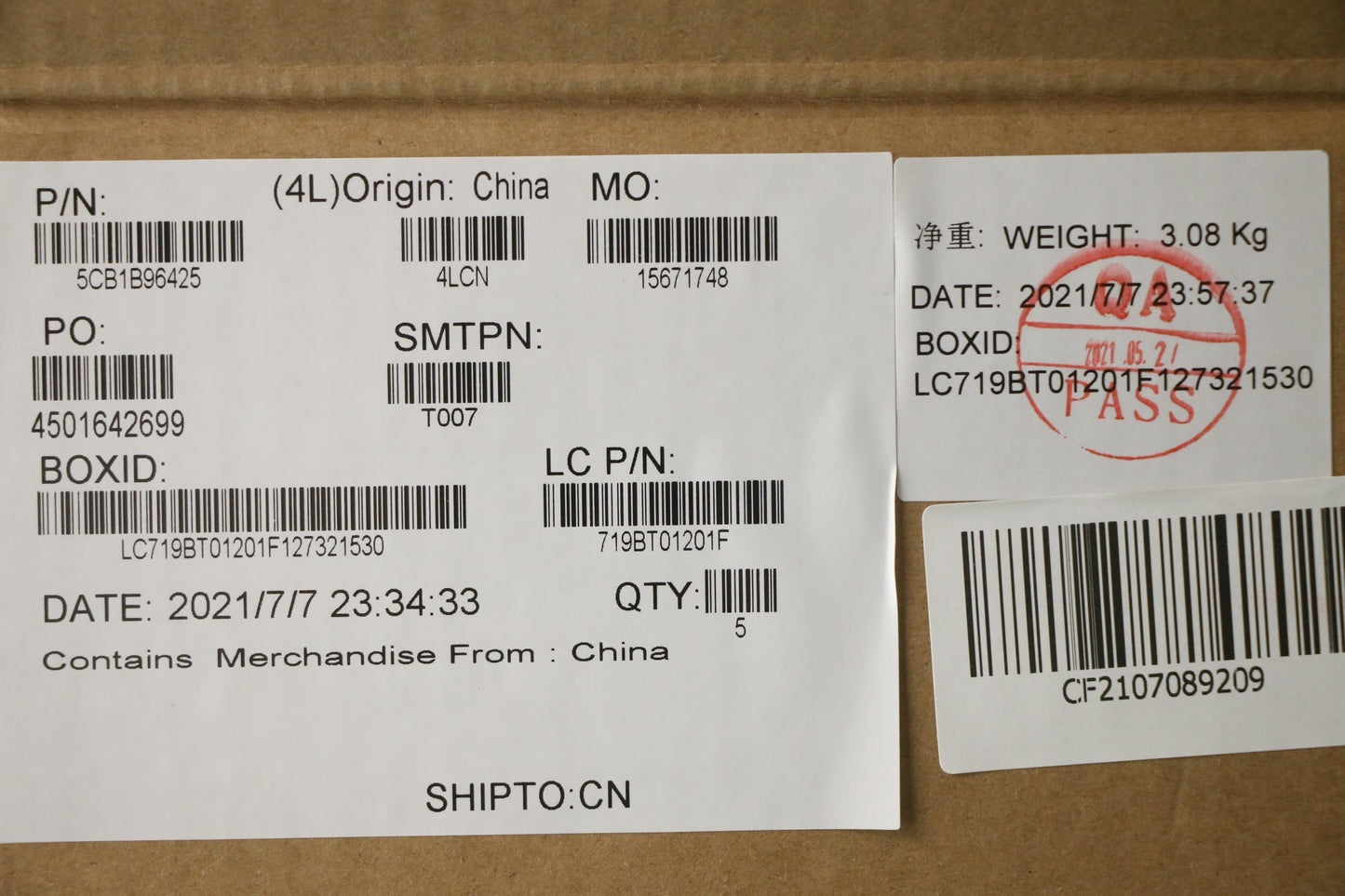 Lenovo Upper Case Cover Assembly, Spanish Language, with IG - 5CB1B96425