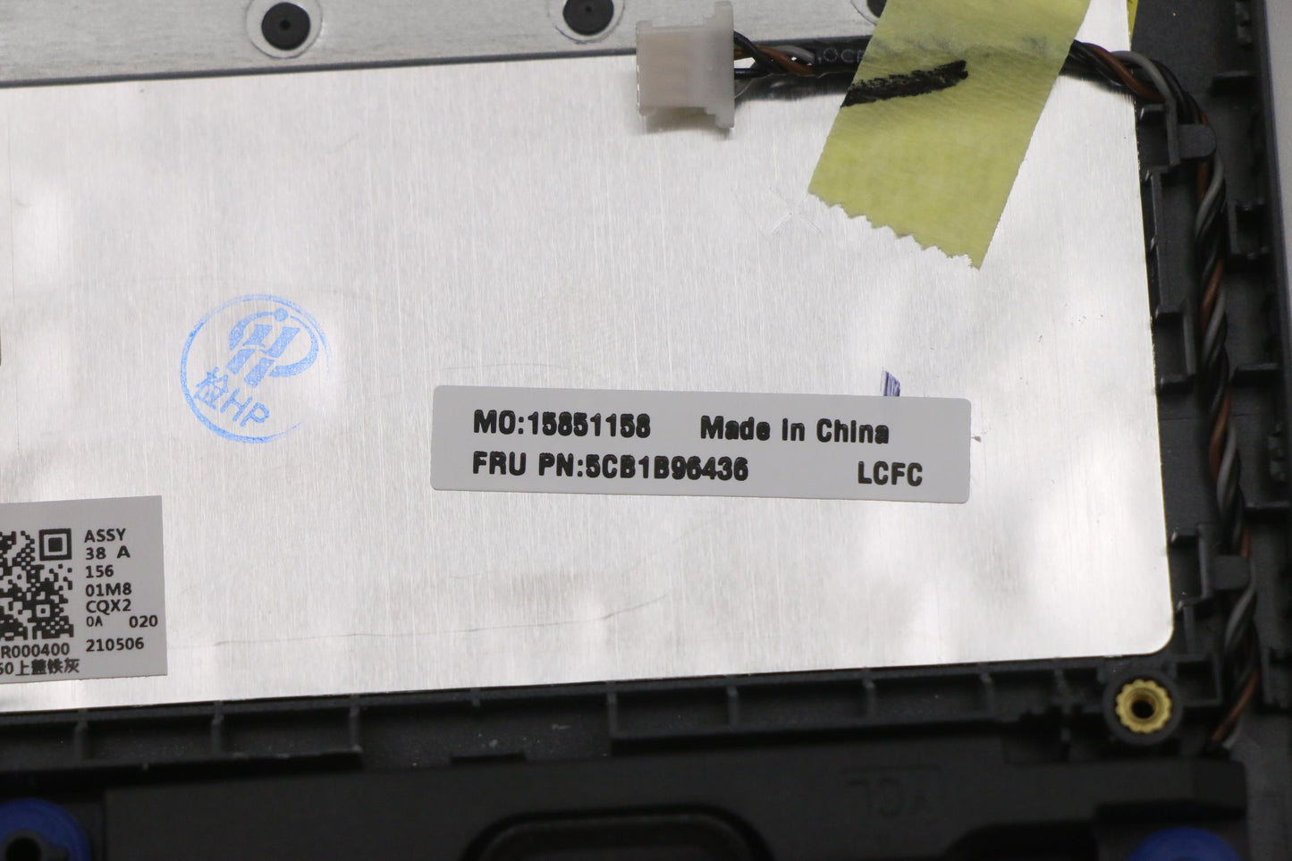 Lenovo Cover Upper Case Asm_Ukr L82Ka - 5CB1B96436
