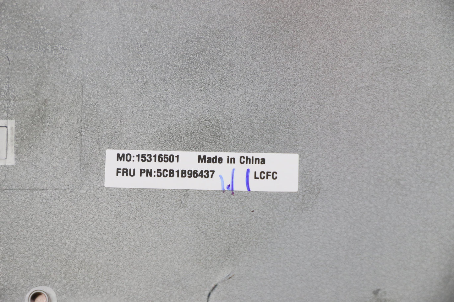 Lenovo Cover Lower Case L 82Kb Ig Uma - 5CB1B96437